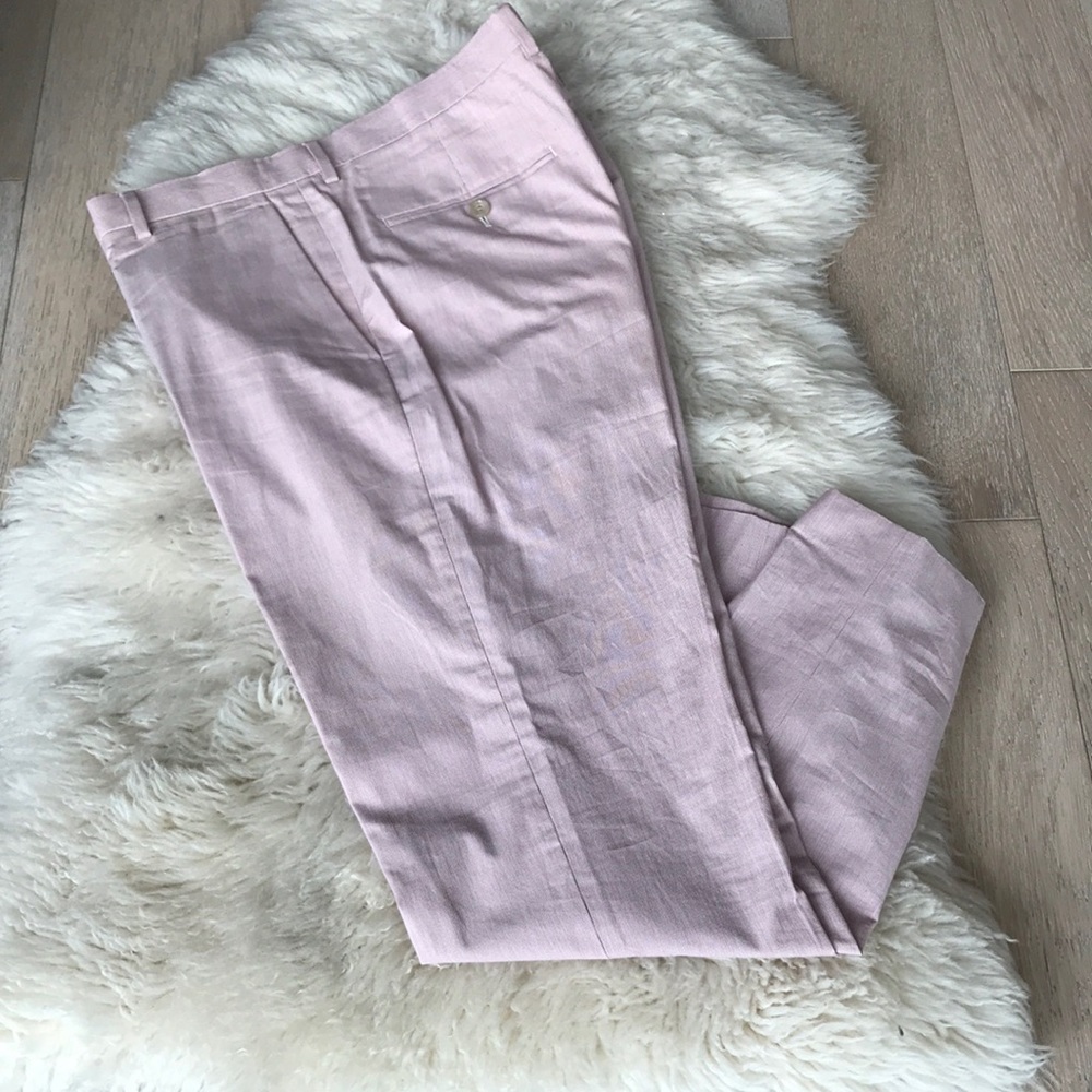J. Crew men’s Ludlow slim fine line pant